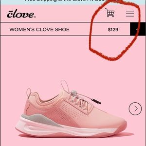 Clove Nursing shoes only used a couple of times. Great condition